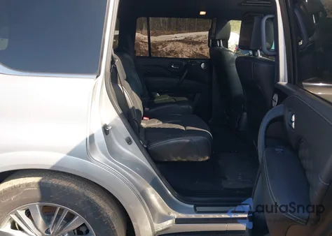 2021 Infiniti Qx80 Luxe Awd/Premium Select Awd/Sensory Awd из США, поврежденный, VIN JN8AZ2AE0M9272439